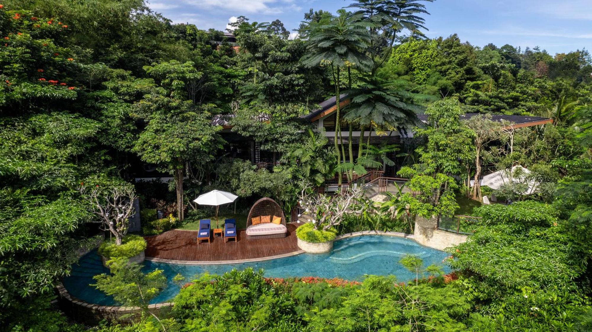 Pullman Ciawi Vimala Hills Resort Bogor Buitenkant foto