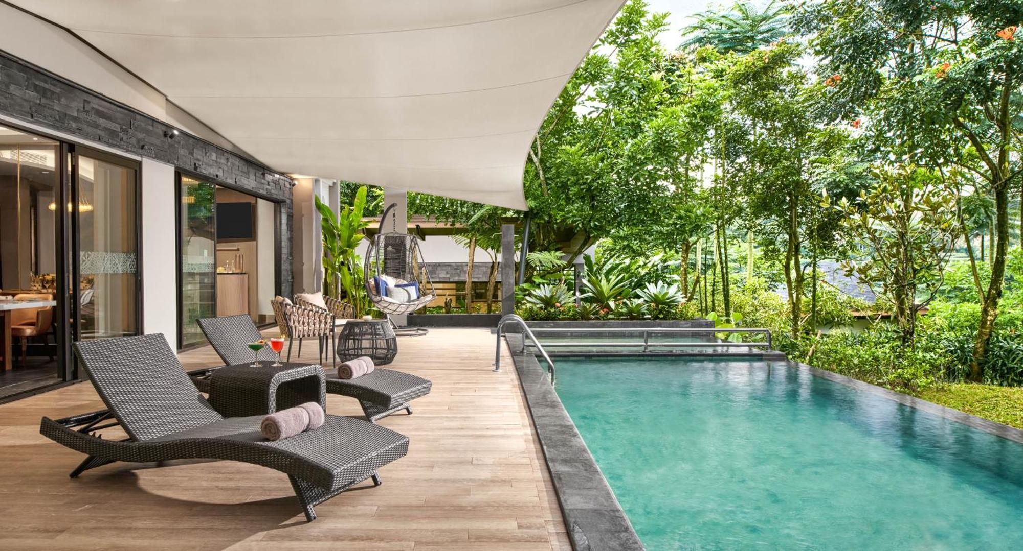Pullman Ciawi Vimala Hills Resort Bogor Buitenkant foto