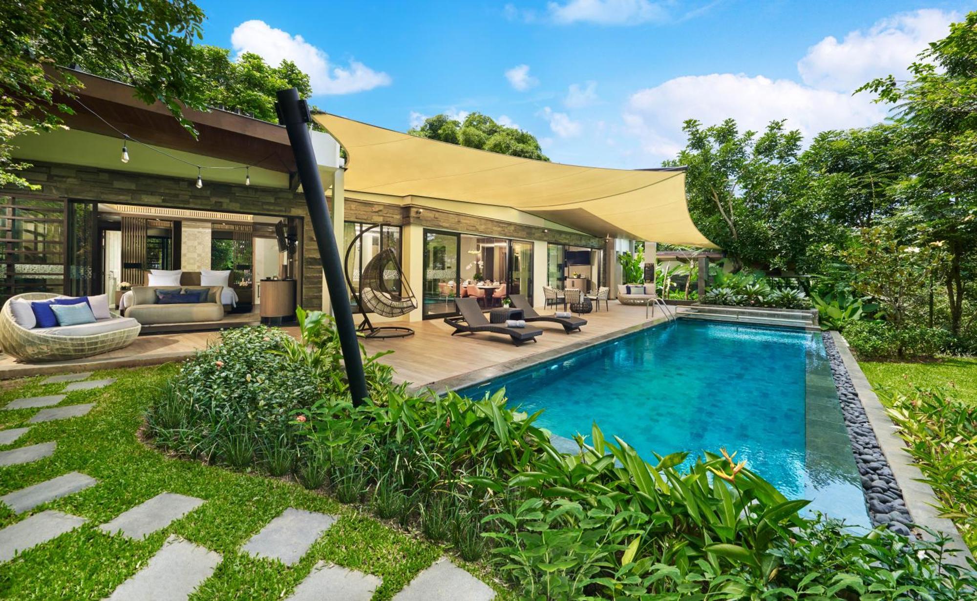 Pullman Ciawi Vimala Hills Resort Bogor Buitenkant foto