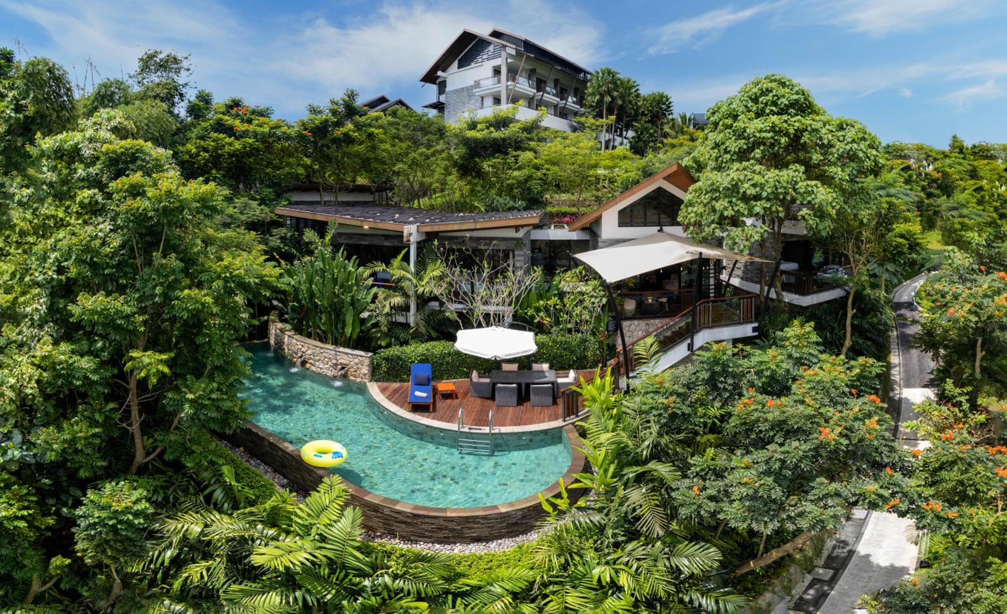 Pullman Ciawi Vimala Hills Resort Bogor Buitenkant foto
