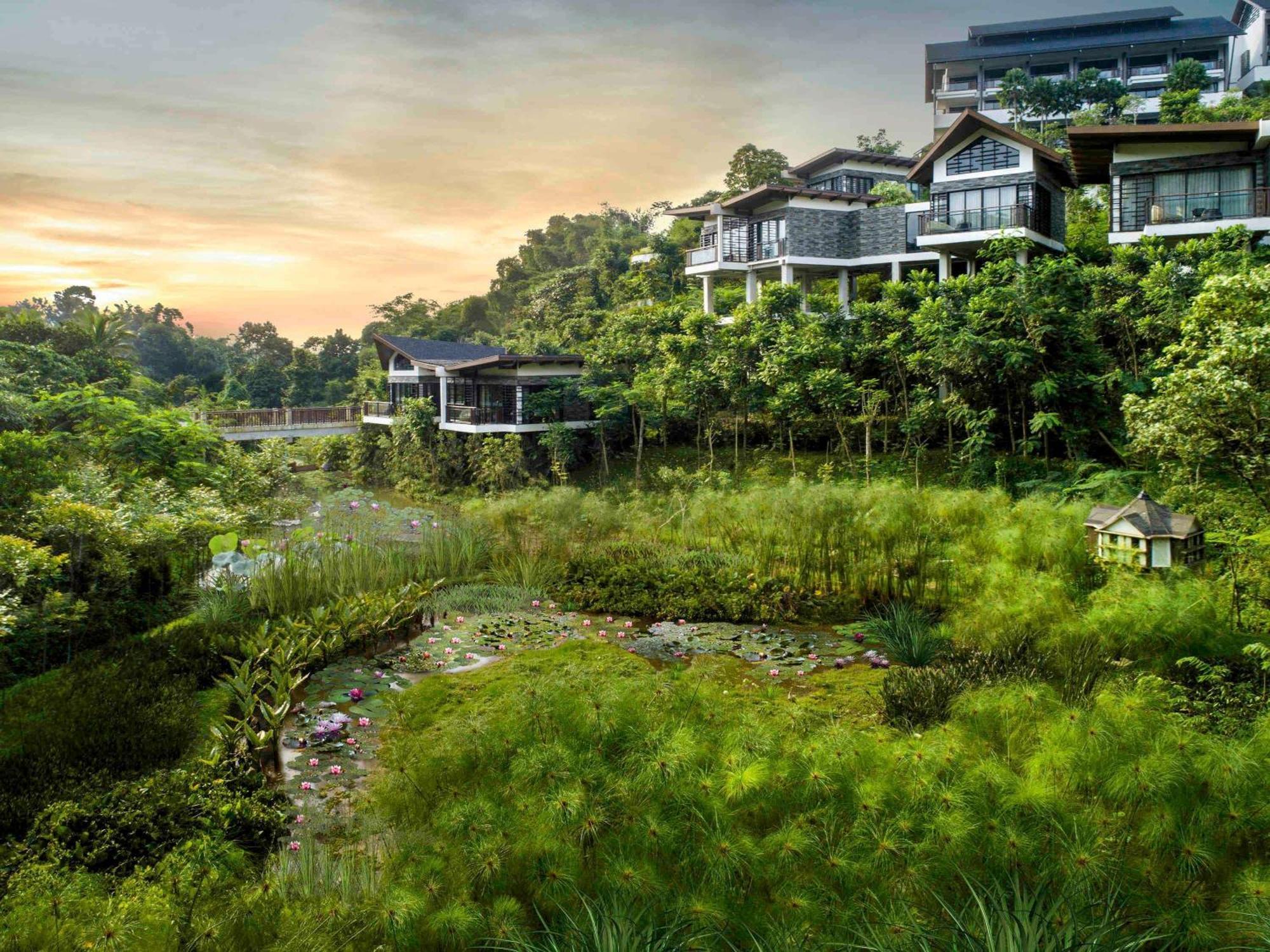 Pullman Ciawi Vimala Hills Resort Bogor Buitenkant foto