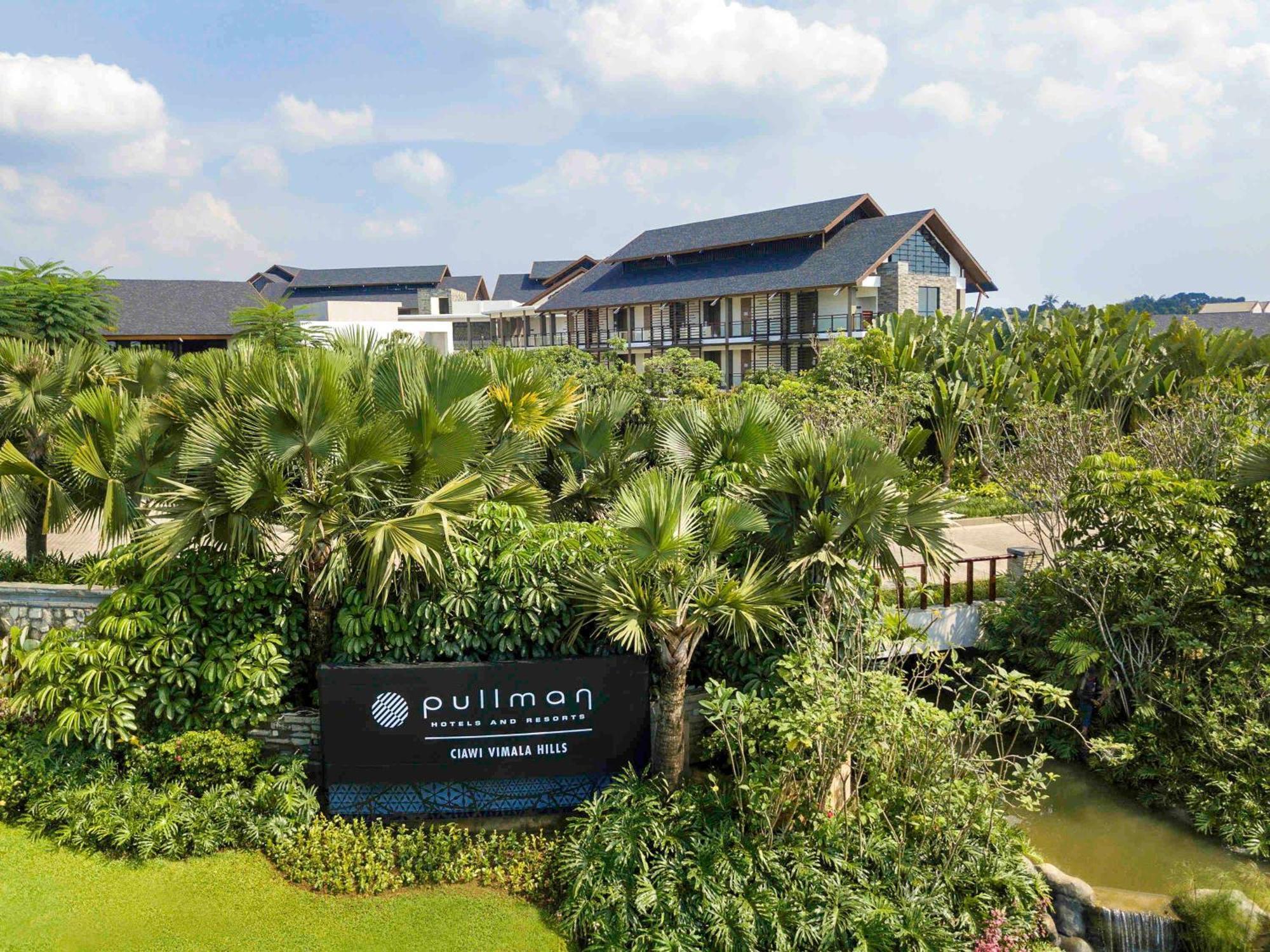 Pullman Ciawi Vimala Hills Resort Bogor Buitenkant foto