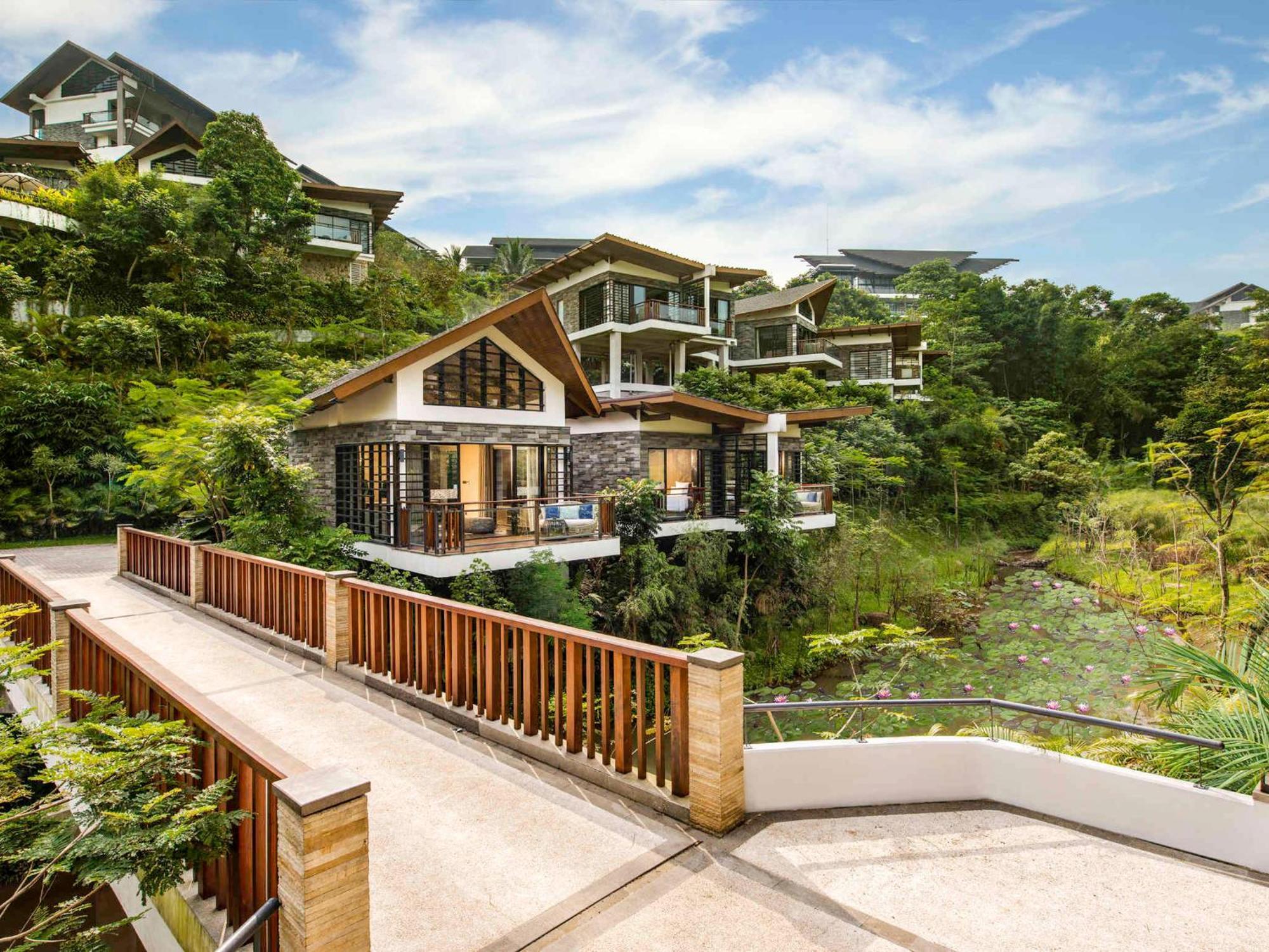 Pullman Ciawi Vimala Hills Resort Bogor Buitenkant foto